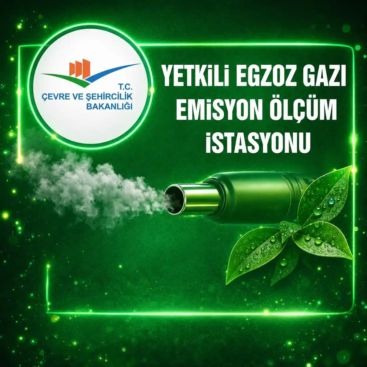 Egzoz Emisyon Muayene İstasyonu